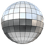 Mirror ball emoji